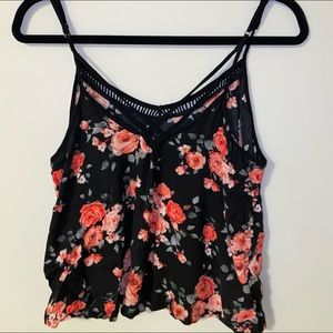 Floral Tank Top